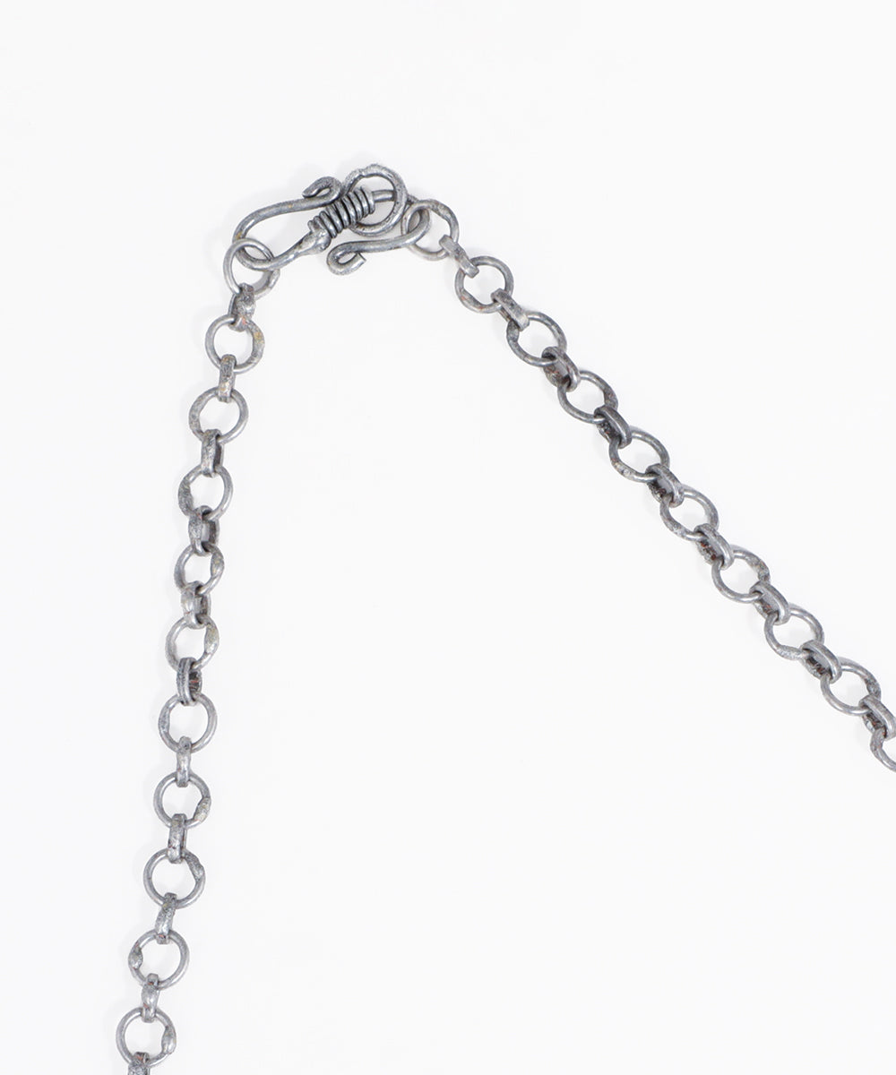 Traditional Oxidised Choker Necklace with Earrings | Stylika