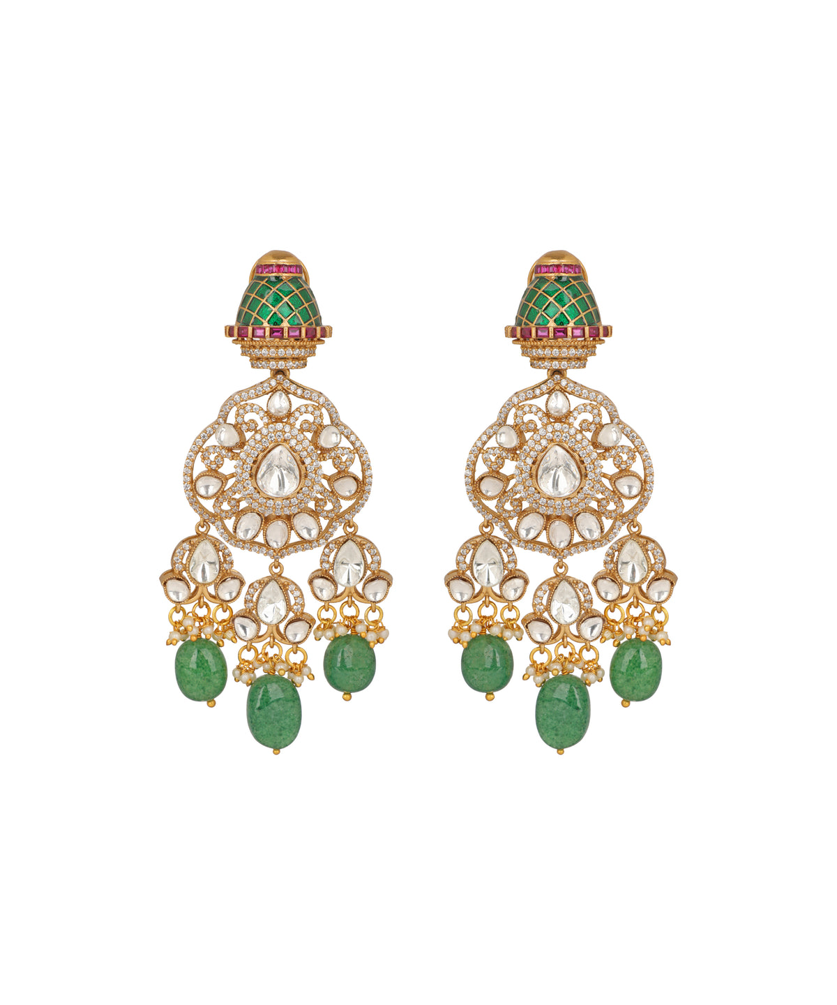Jhumka Ratna Haar Necklace | Stylika
