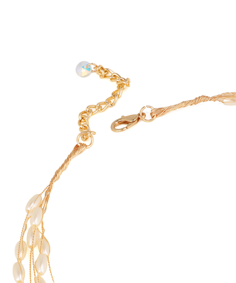 Multi-Strand Layered Necklace | Stylika