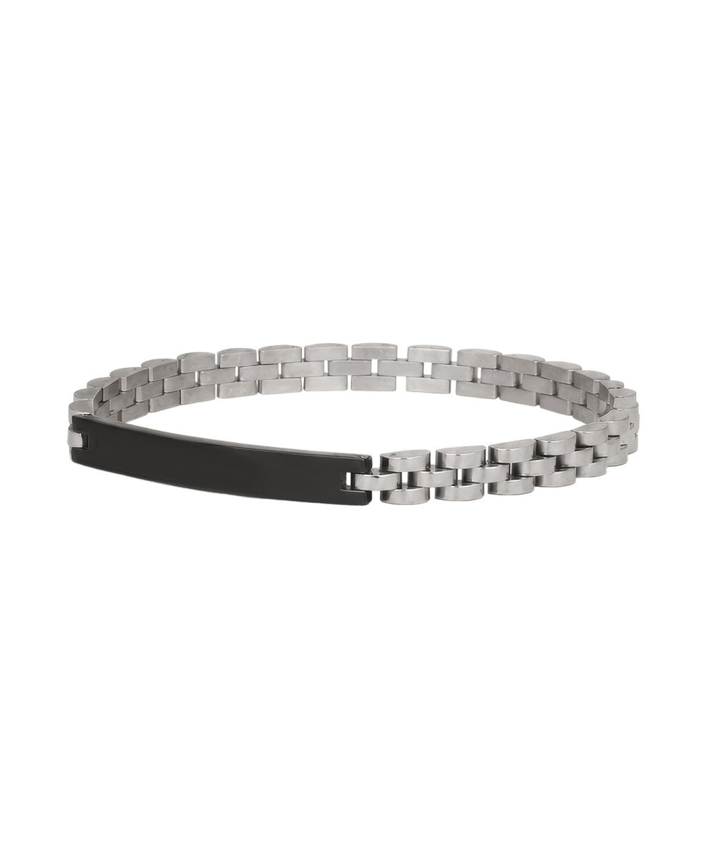 Barplate Link Bracelet | Stylika