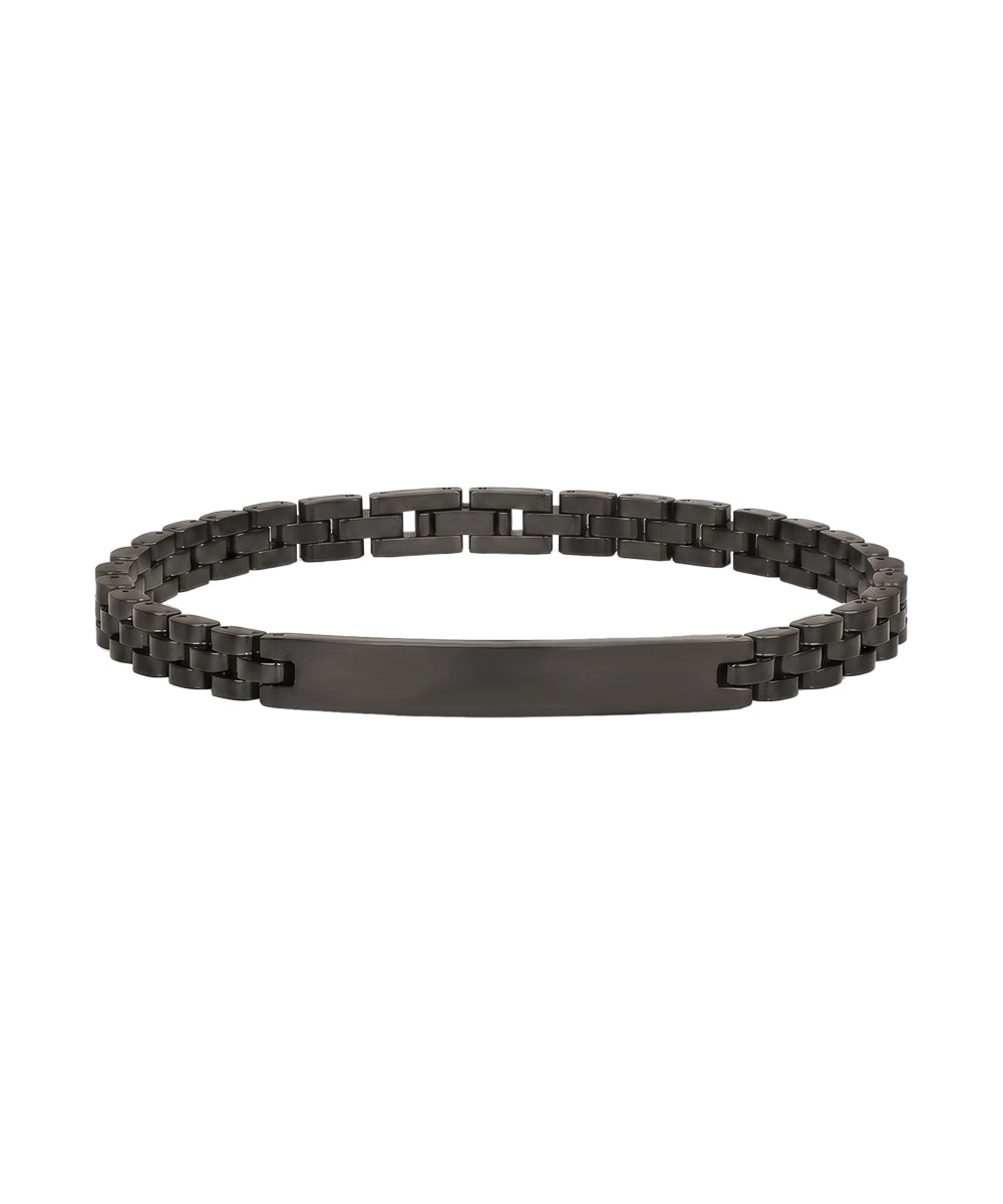 Barplate Link Bracelet | Stylika