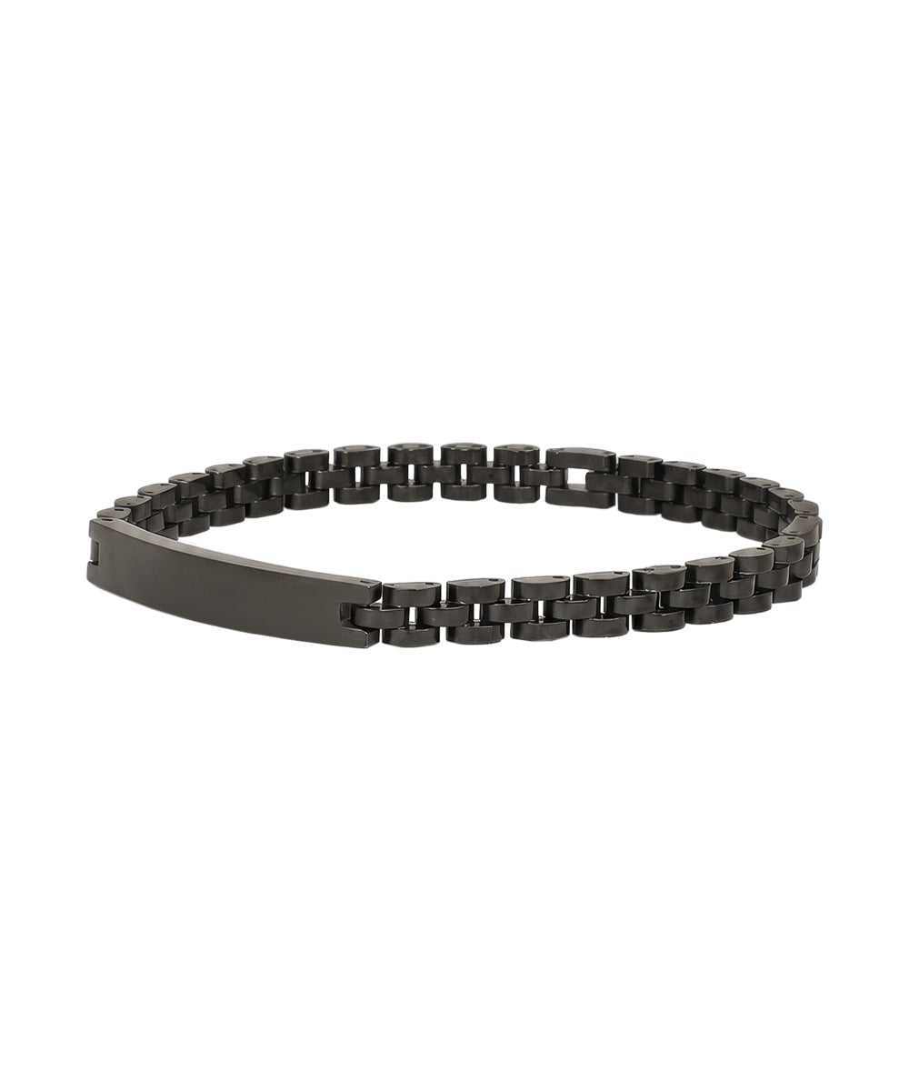 Barplate Link Bracelet | Stylika