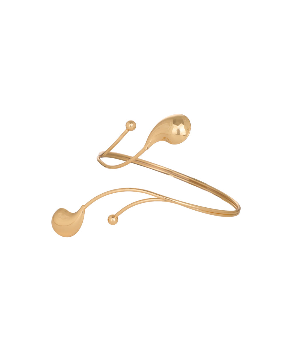 Abstract Teardrop Arm Cuff | Stylika