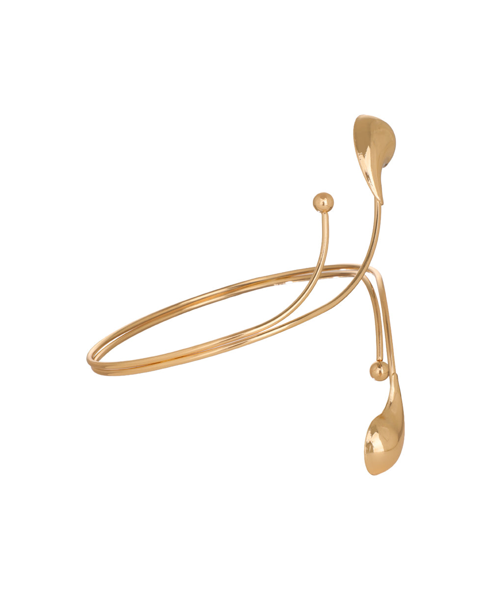 Abstract Teardrop Arm Cuff | Stylika