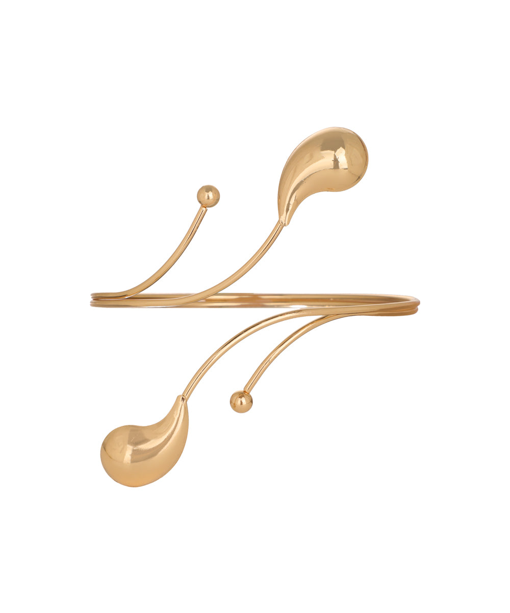 Abstract Teardrop Arm Cuff | Stylika