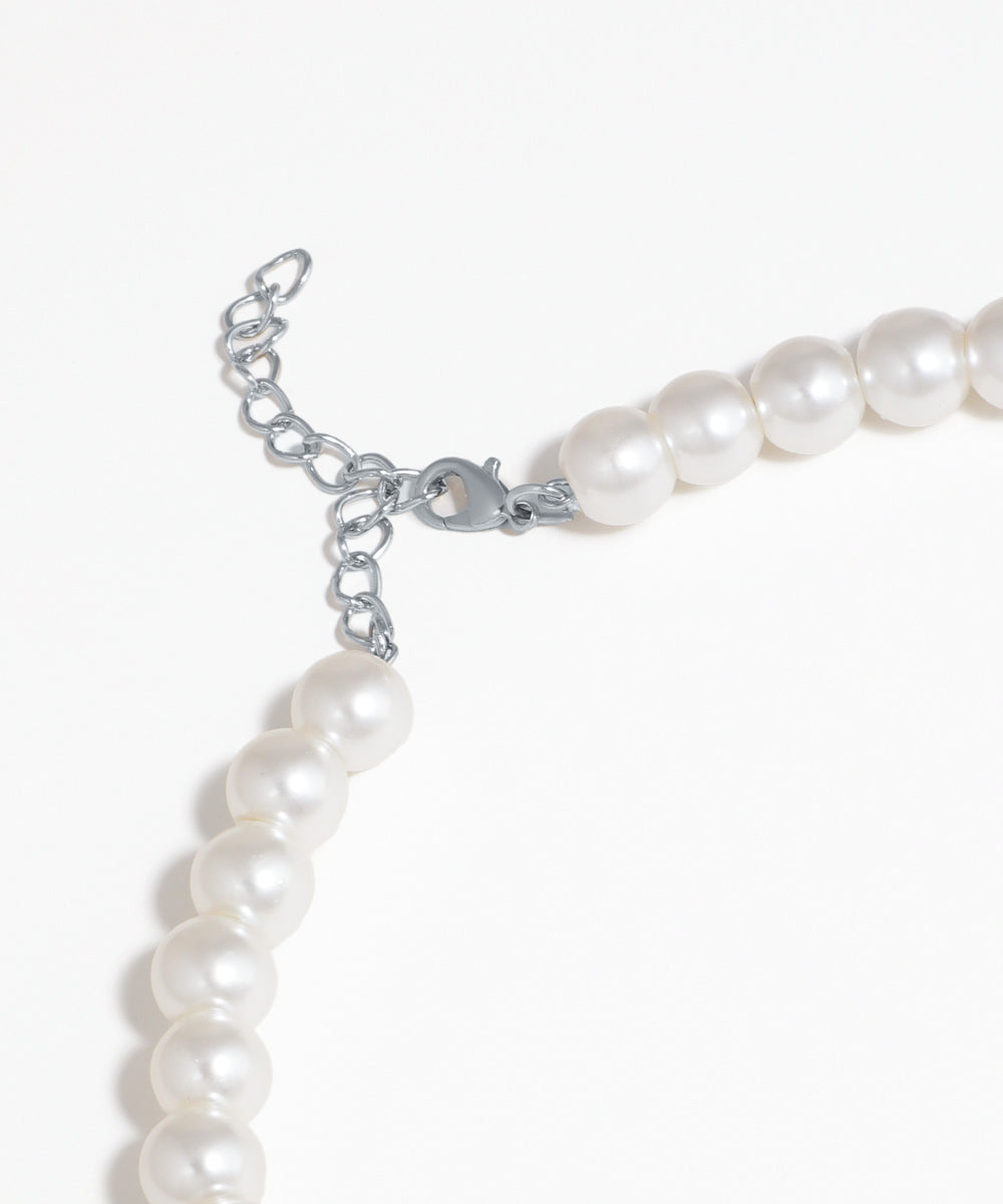 Timeless Beaded Choker Necklace with Extender | Stylika