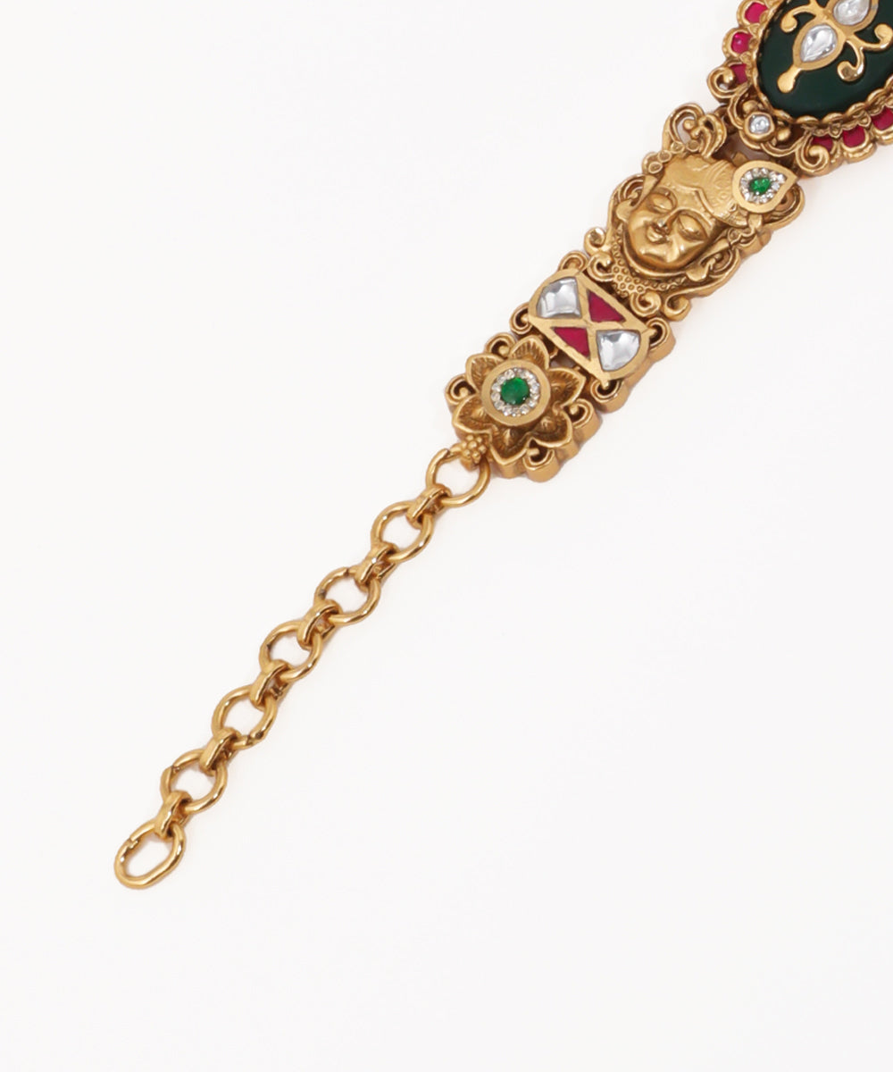Regal Heritage Bracelet Watch (Green) | Stylika