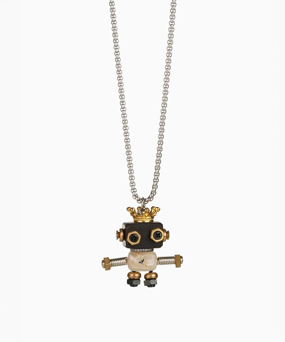 Robot Boss Baby Necklaces | Stylika