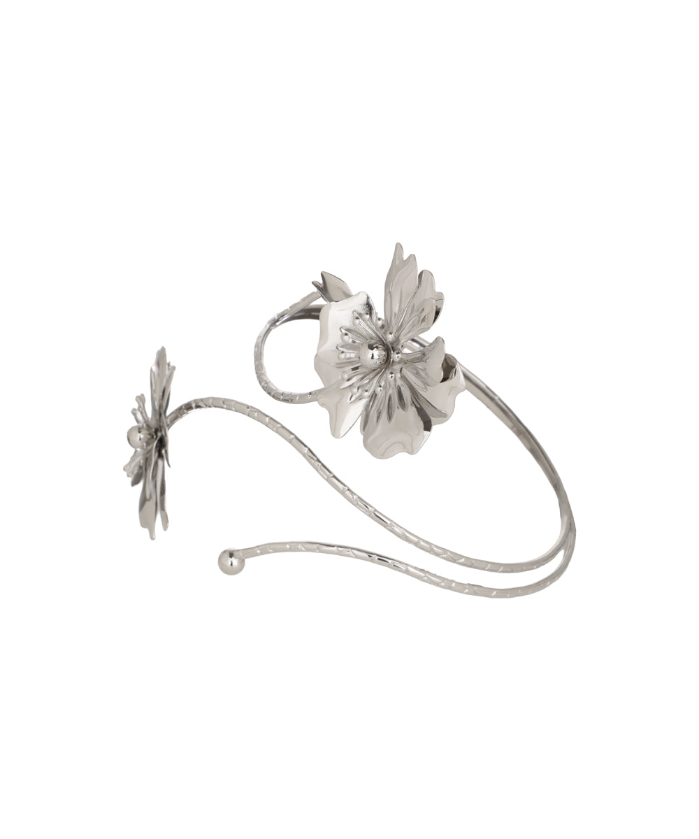 Froasty Floral Arm Cuff Accessory | Stylika