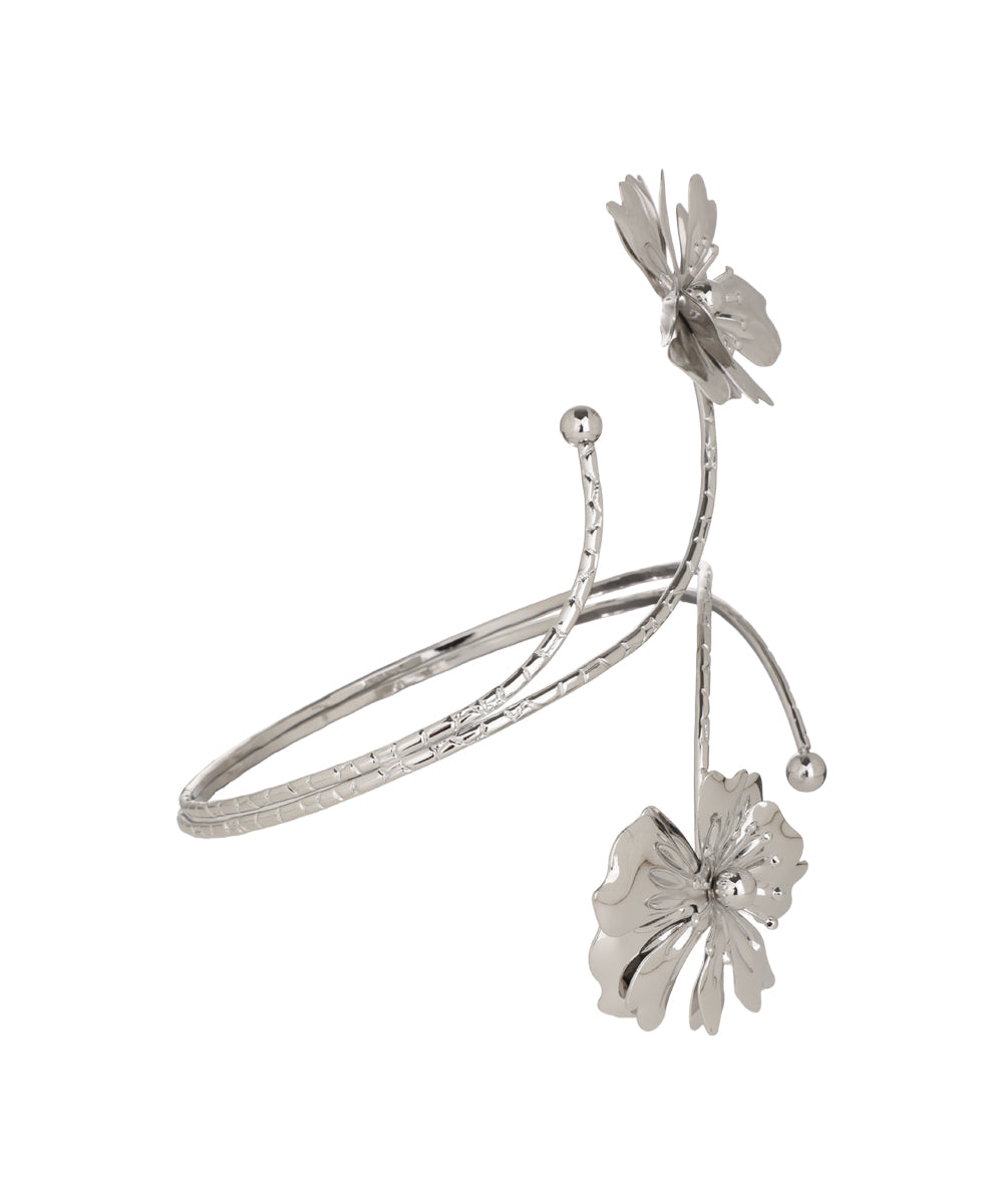 Froasty Floral Arm Cuff Accessory | Stylika
