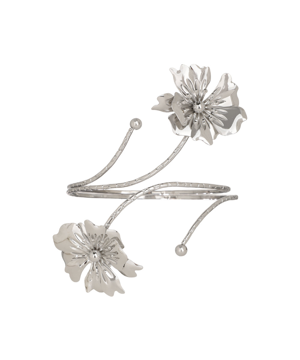 Froasty Floral Arm Cuff Accessory | Stylika