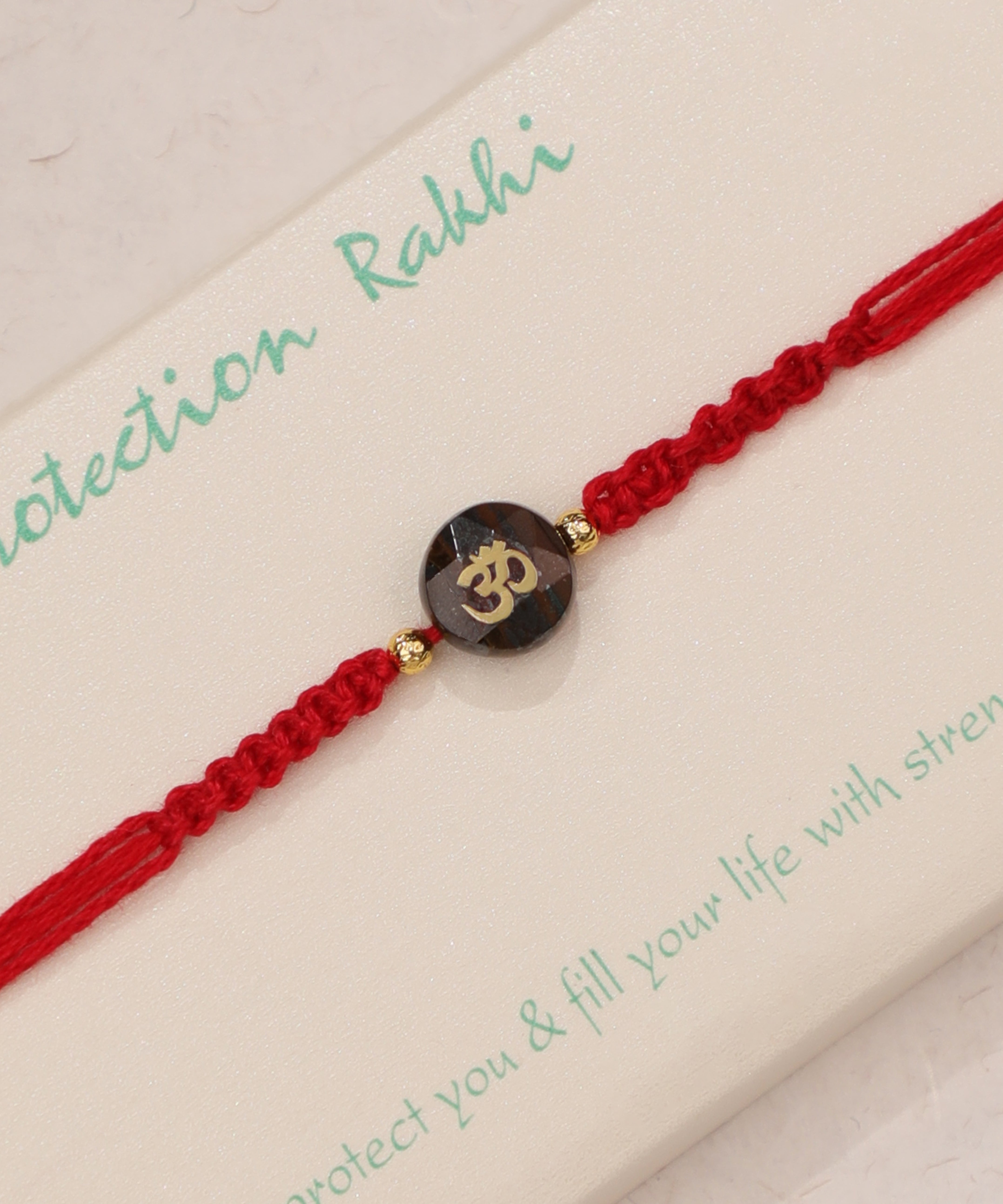 Sacred Om Protection Rakhi | Stylika