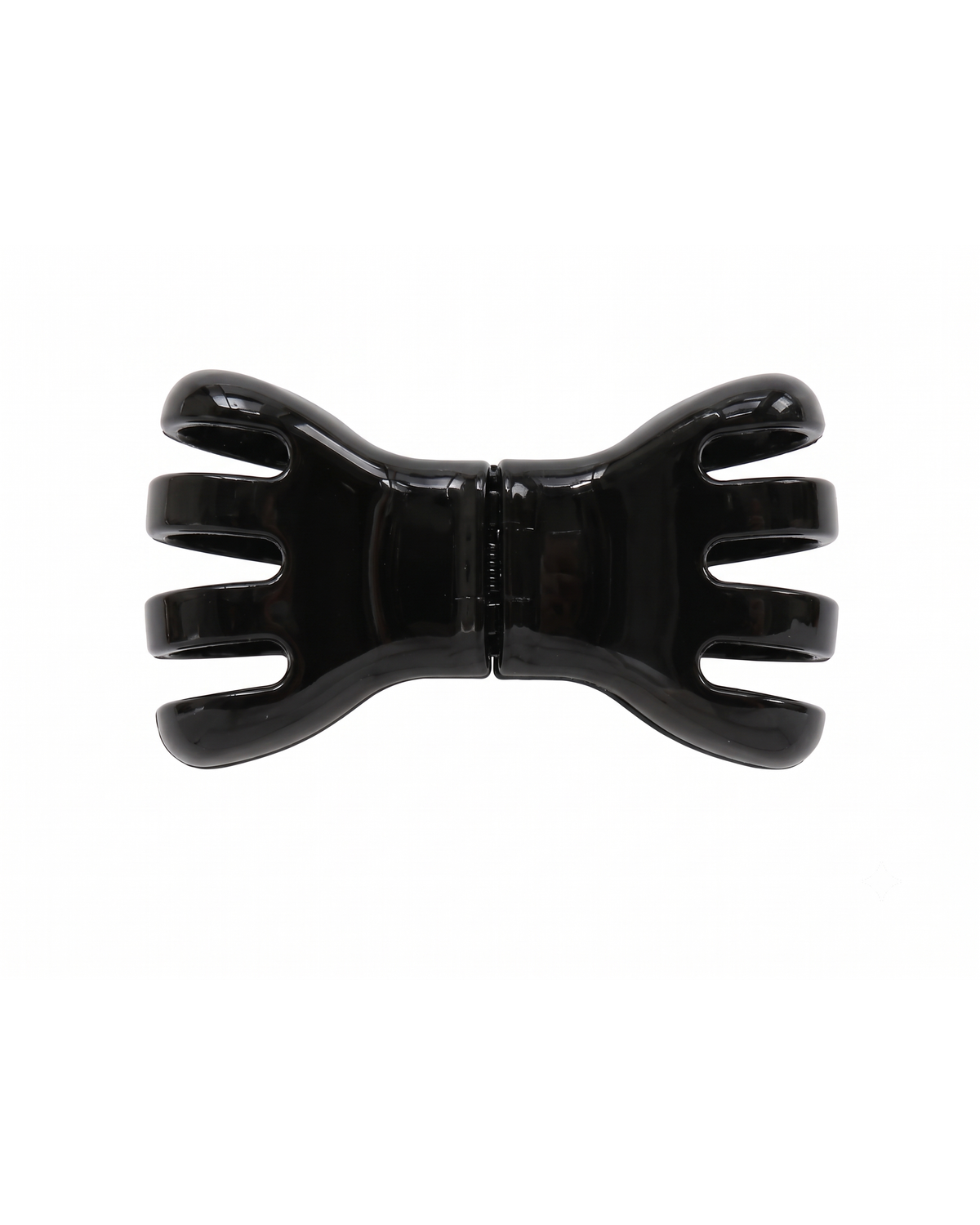 Black Bow Magnetic Hair Clip | Stylika