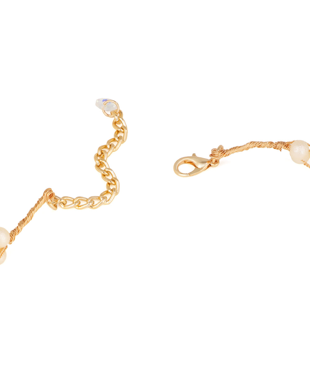 Delicate Multi-Strand Layered Necklace | Stylika