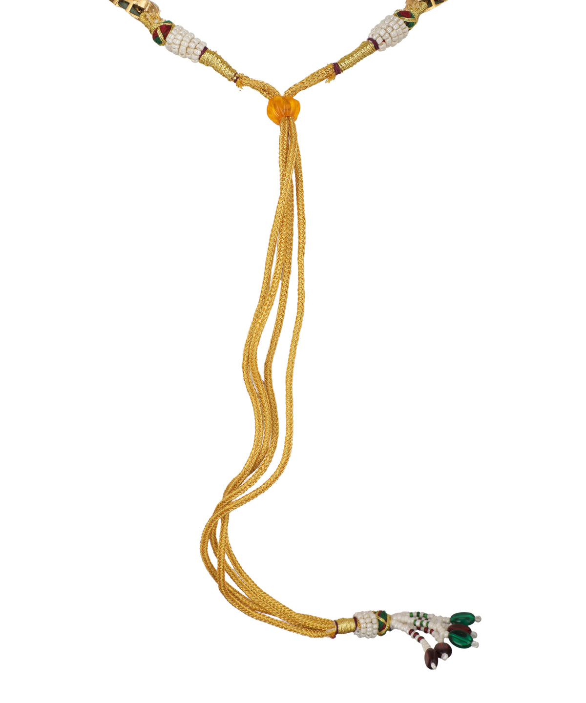 Elephant Pushpvan Necklace | Stylika
