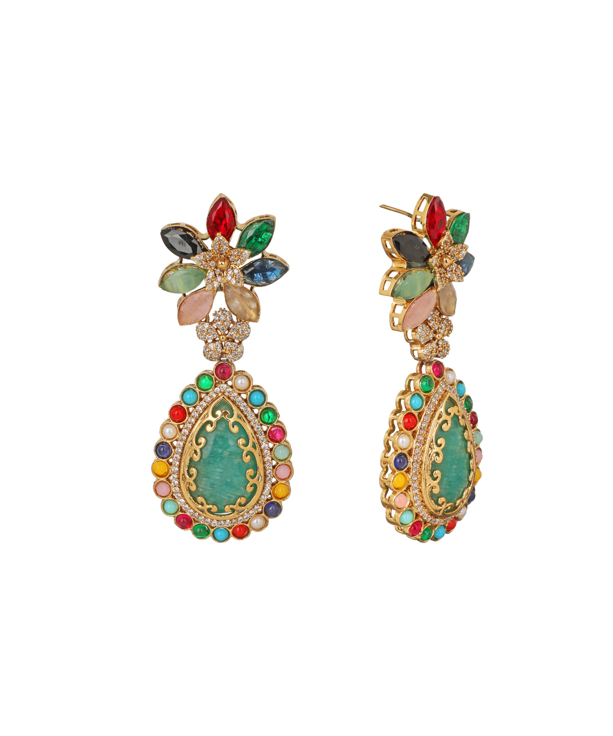 Elephant Pushpvan Necklace | Stylika