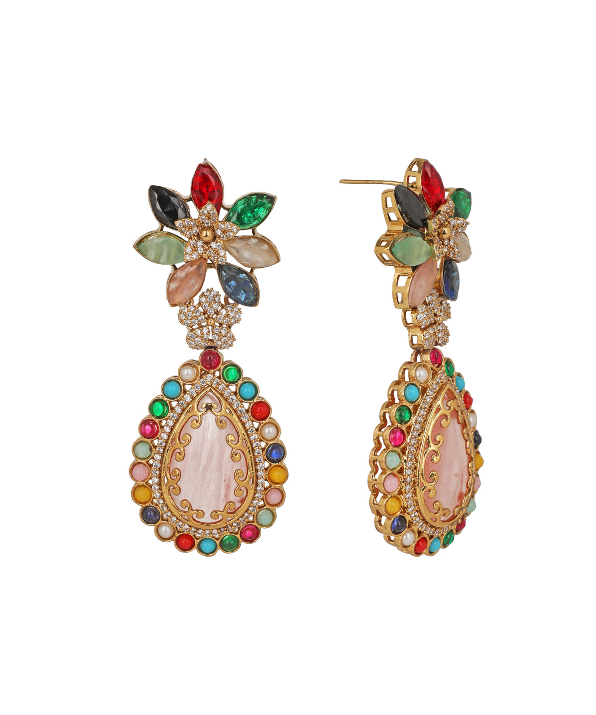 Elephant Pushpvan Necklace | Stylika