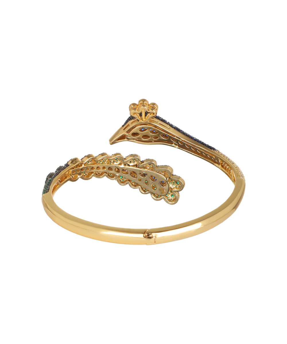 Statement Kada bracelet for festive and wedding occasions