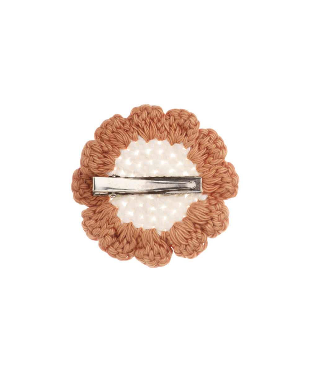 Floral Crochet Hair Clip | Stylika