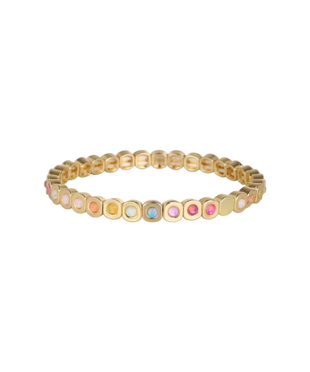 Stretch bracelet designed for effortless daily layering