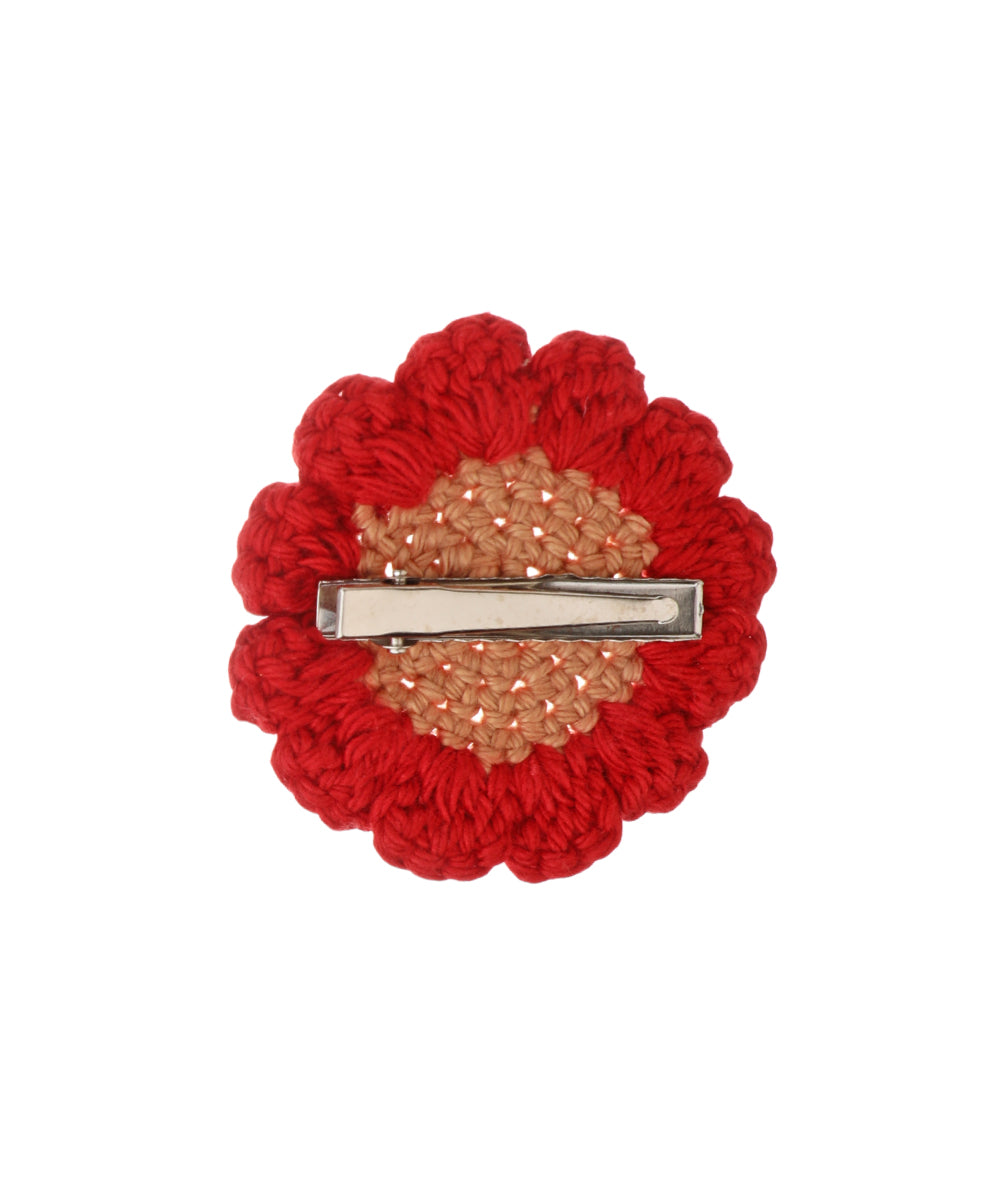 Floral Crochet Hair Clip | Stylika