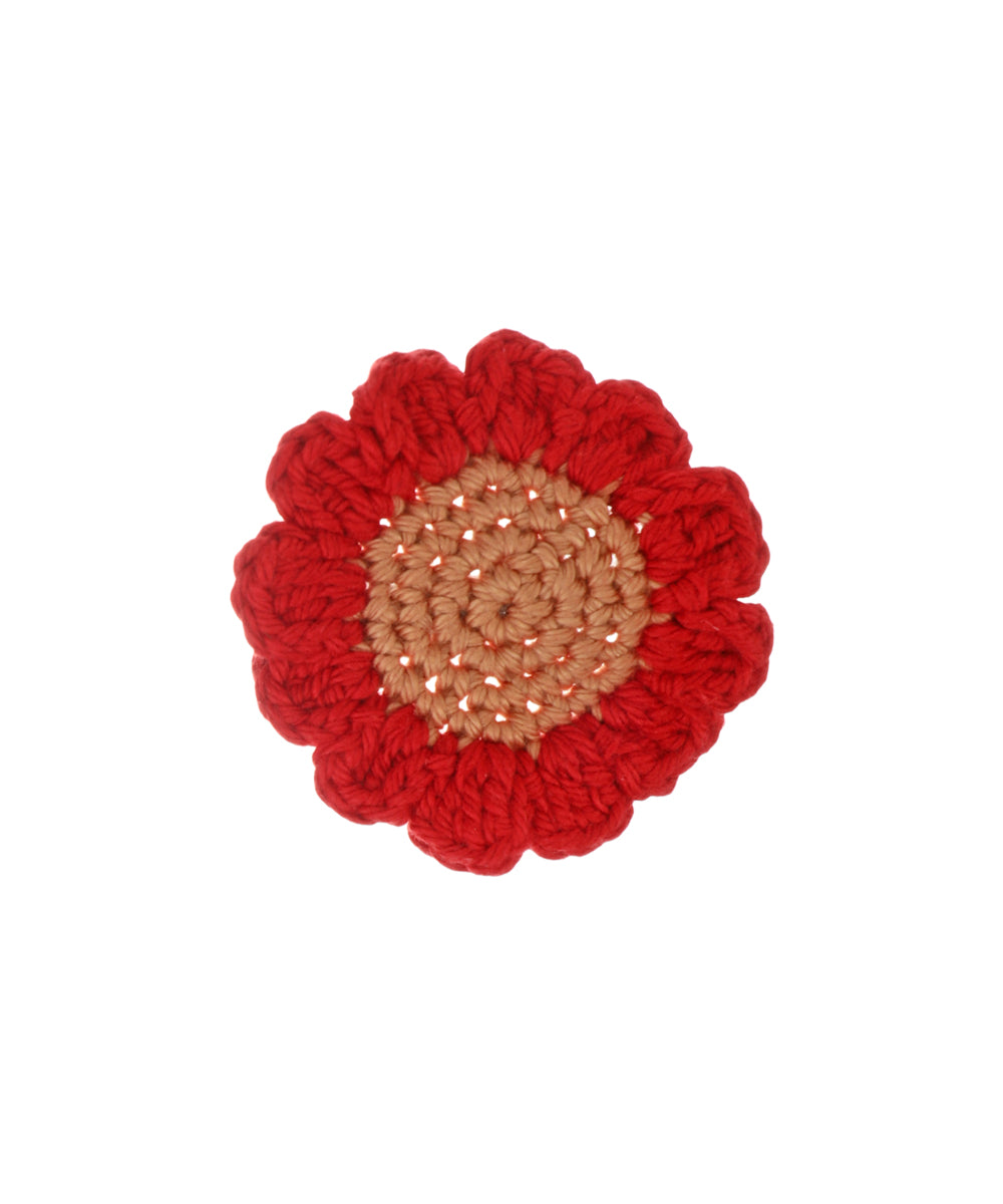 Floral Crochet Hair Clip | Stylika