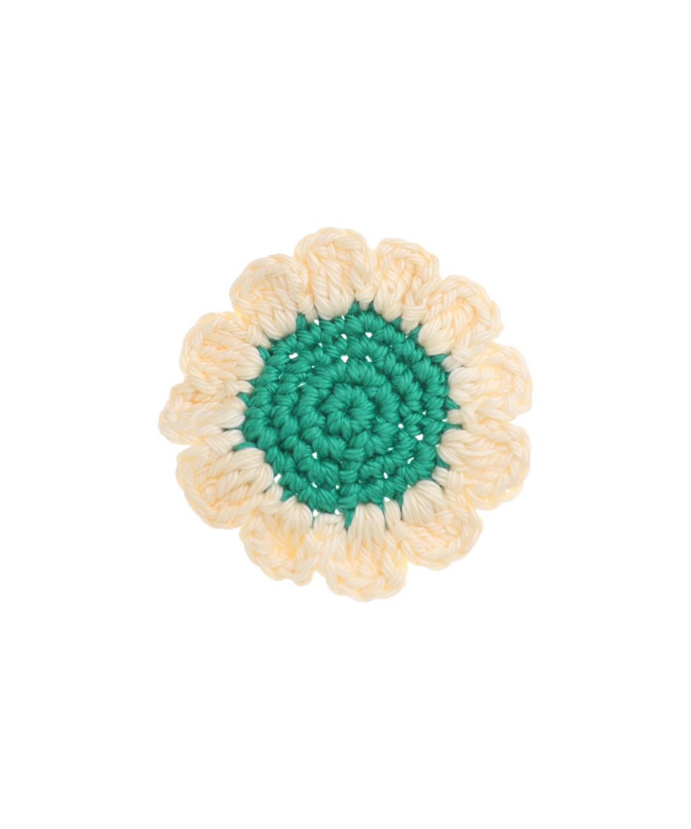 Floral Crochet Hair Clip | Stylika