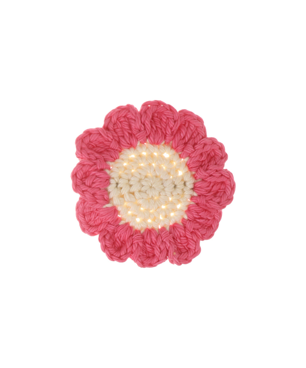 Floral Crochet Hair Clip | Stylika