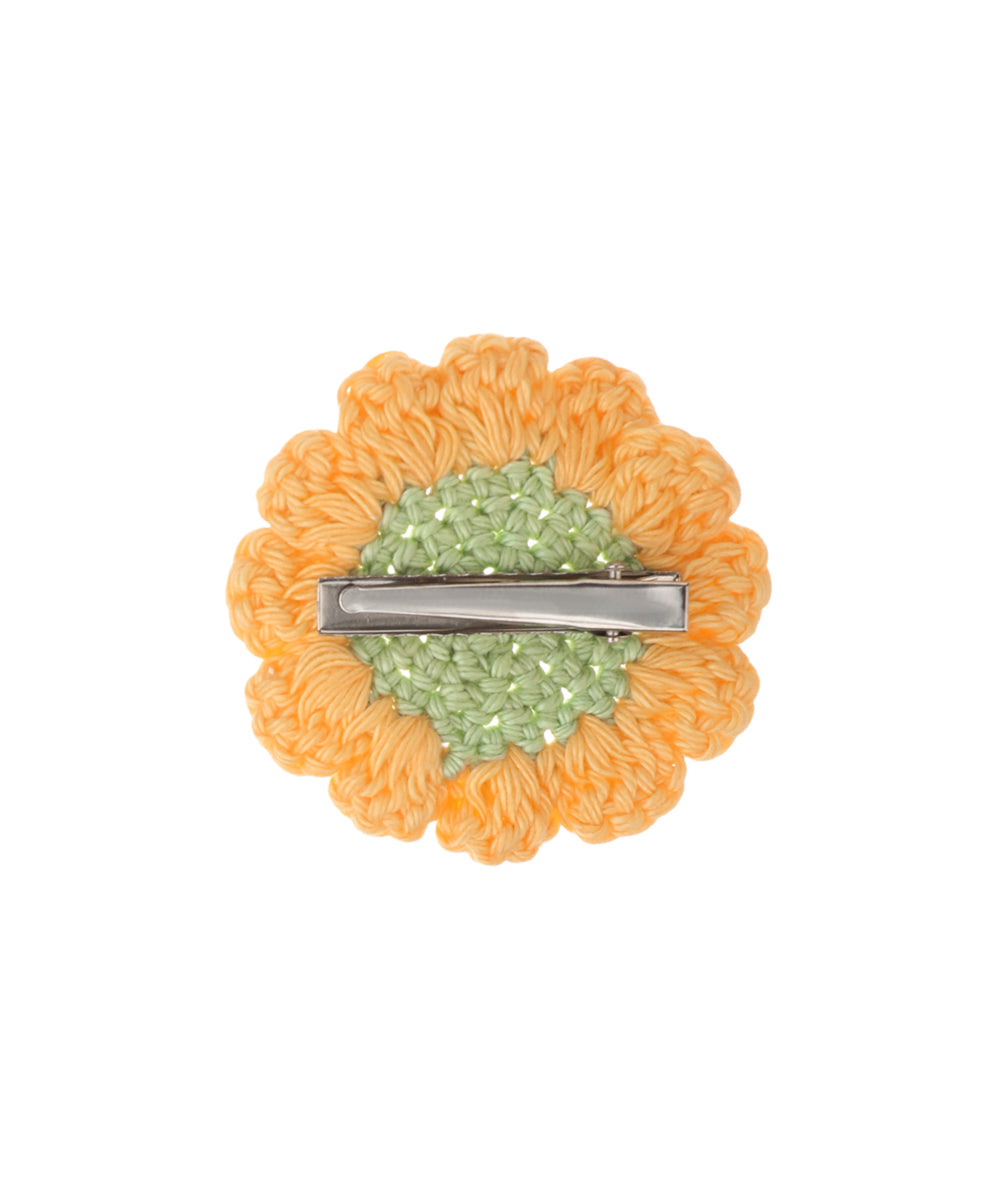 Floral Crochet Hair Clip | Stylika