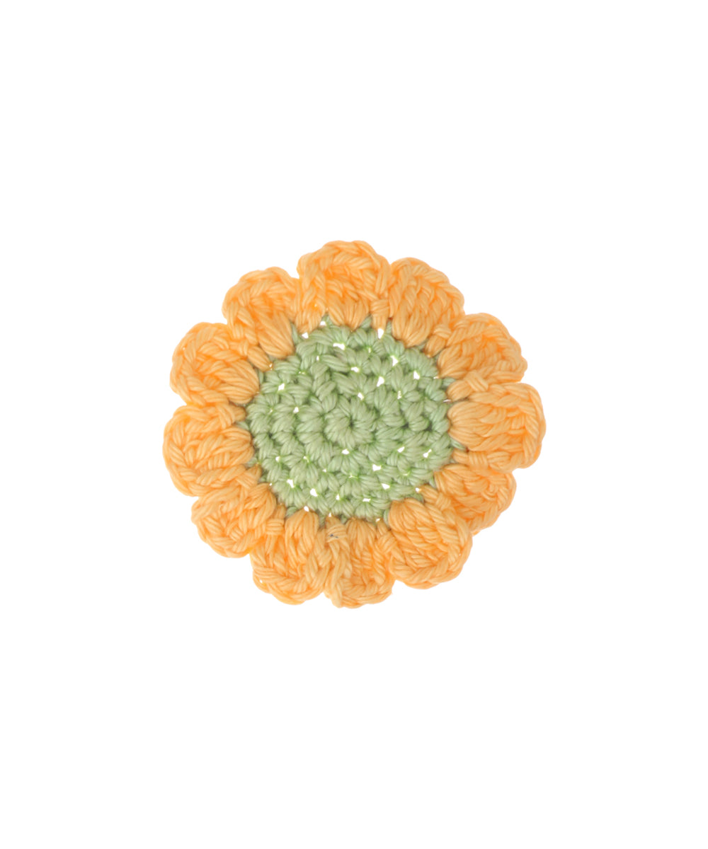 Floral Crochet Hair Clip | Stylika