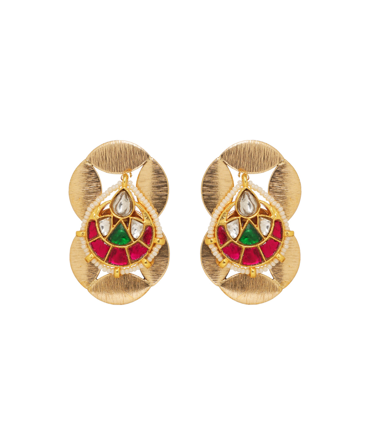 Chandrika Kundan Link Choker Necklace | Stylika