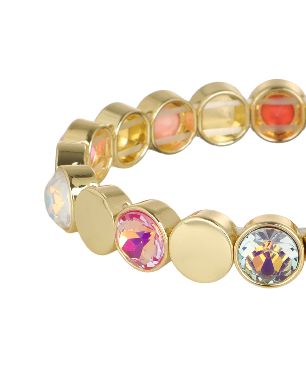 Vibrant bracelet perfect for festive party occasions