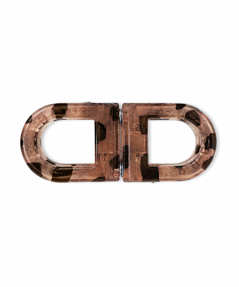 Copper D-shaped Magnetic Hair Clip | Stylika