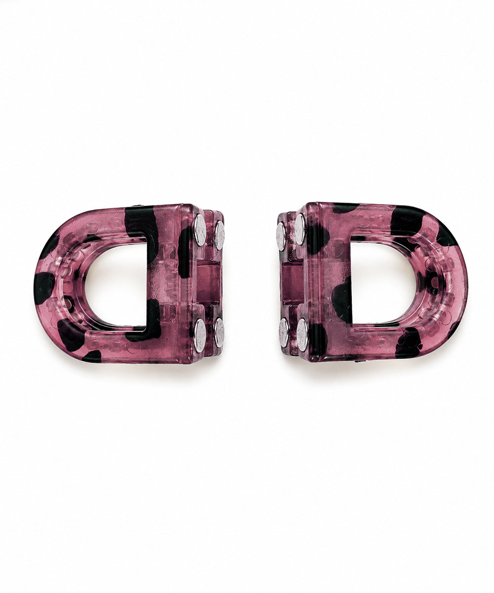 Mulberry mist D-shaped Magnetic Hair Clip | Stylika