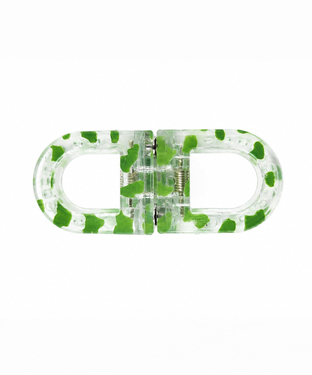 Matcha D-shaped Magnetic Hair Clip | Stylika