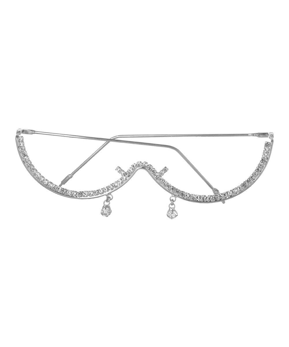 Glamour Wave Design Foldable Facelet | Stylika
