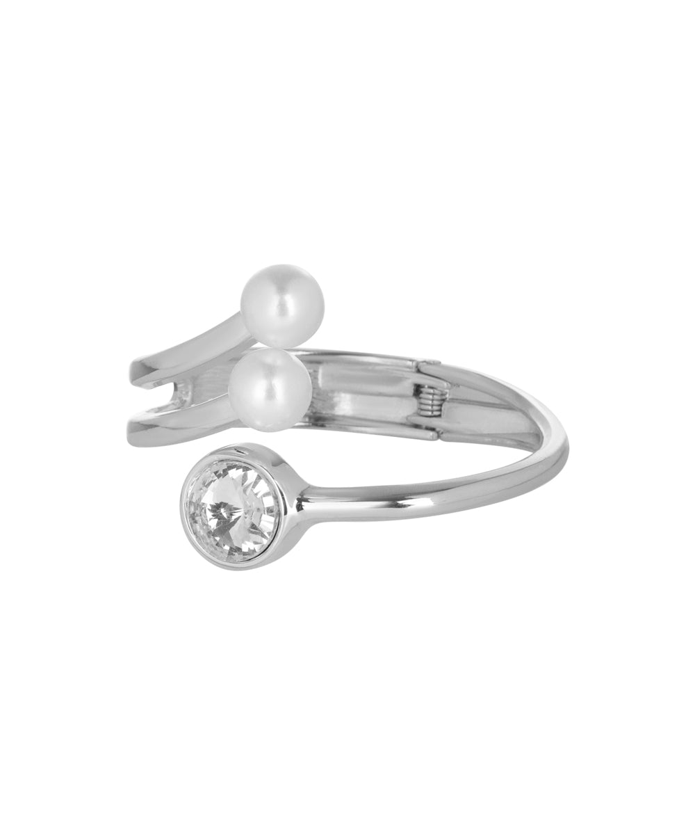Kada bracelet that styles effortlessly with modern cuffs