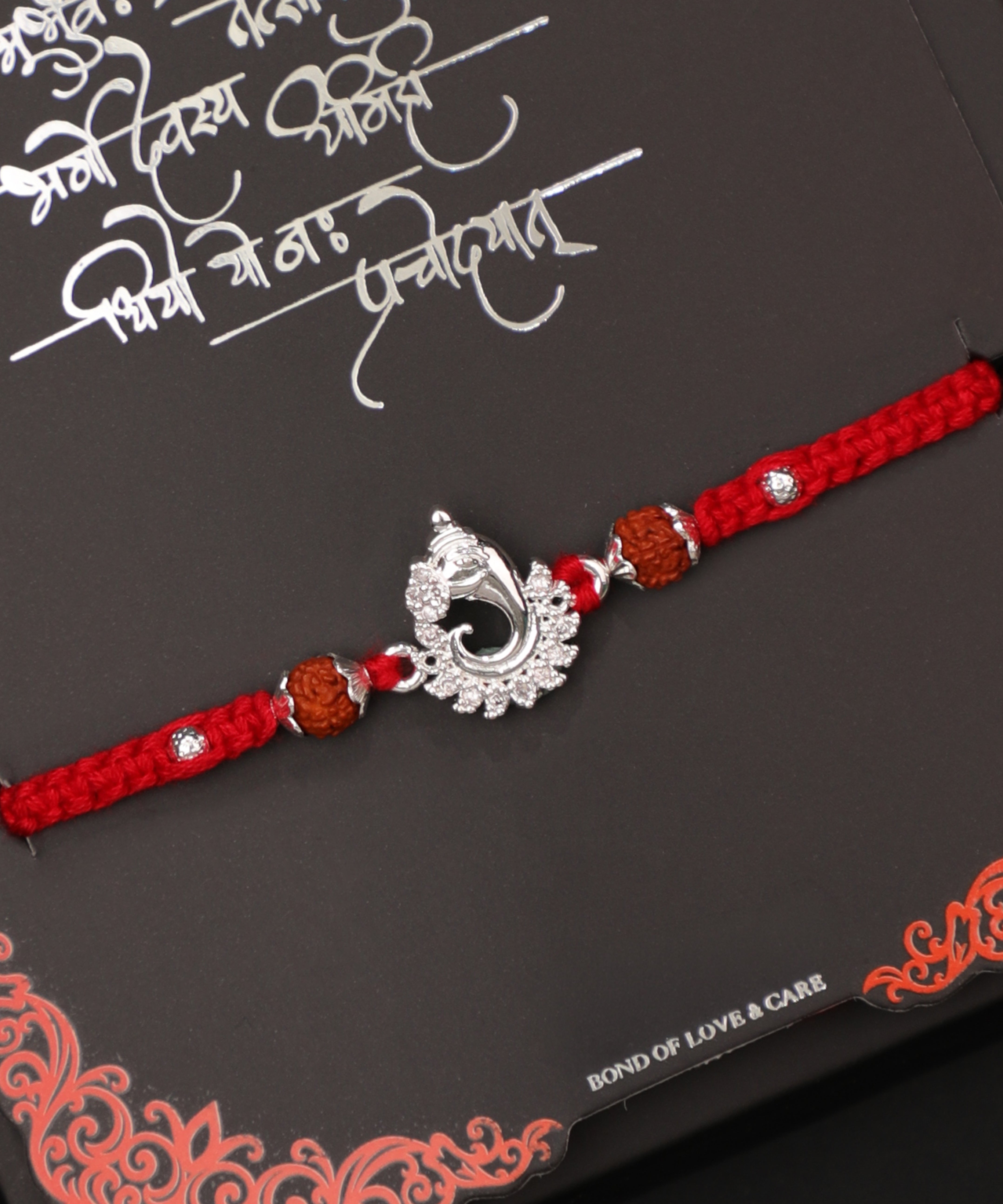 Intricate Peacock Design Rakhi for Brothers | Stylika