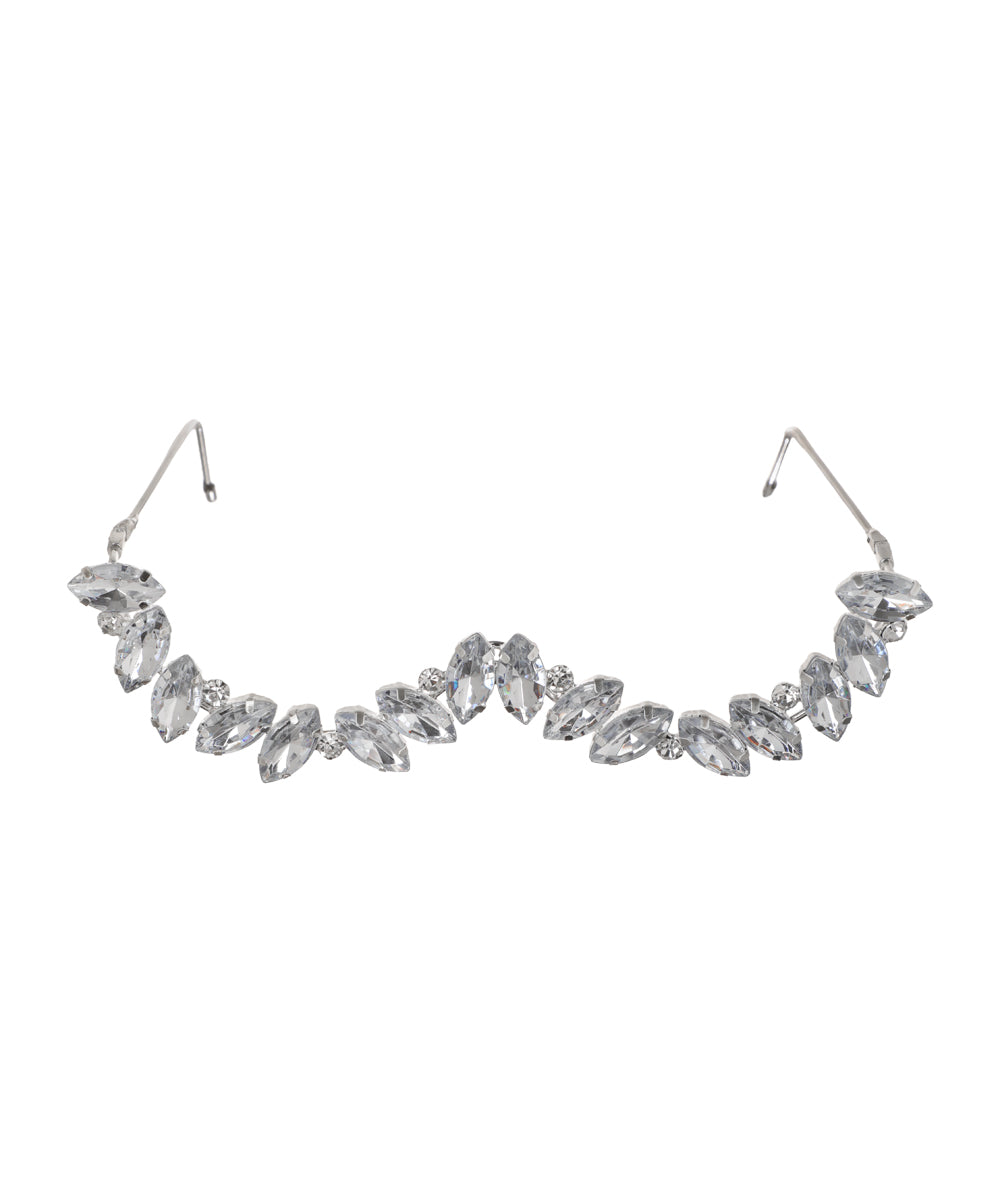 Crystal Accent Brow Line Foldable Facelet | Stylika