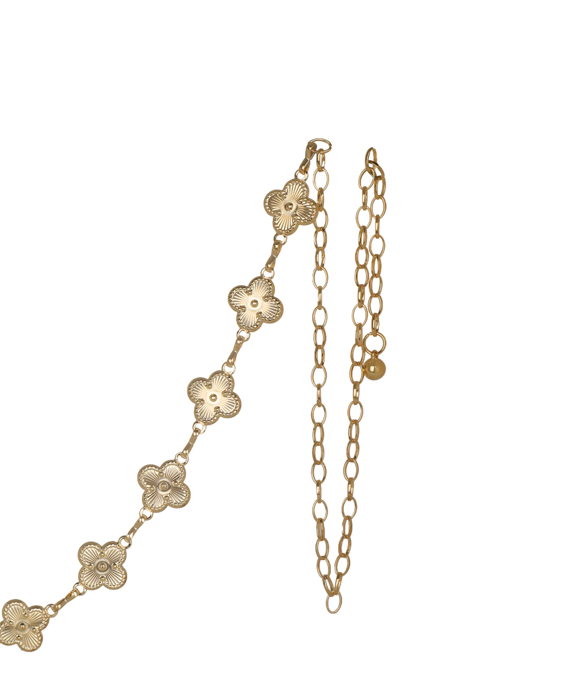Waist chain designed for styling with sarees and dresses
