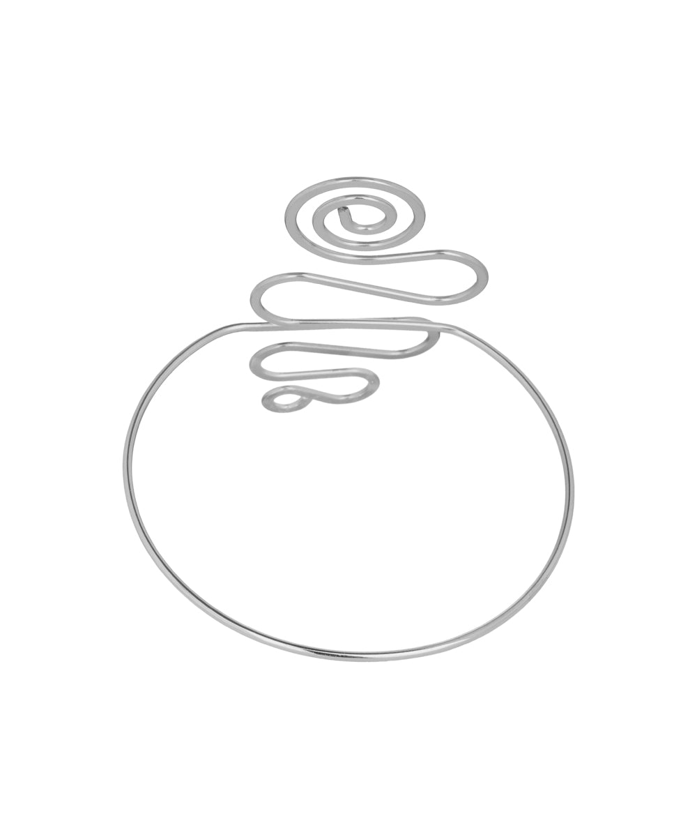 Spiral Motif Arm Cuff | Stylika
