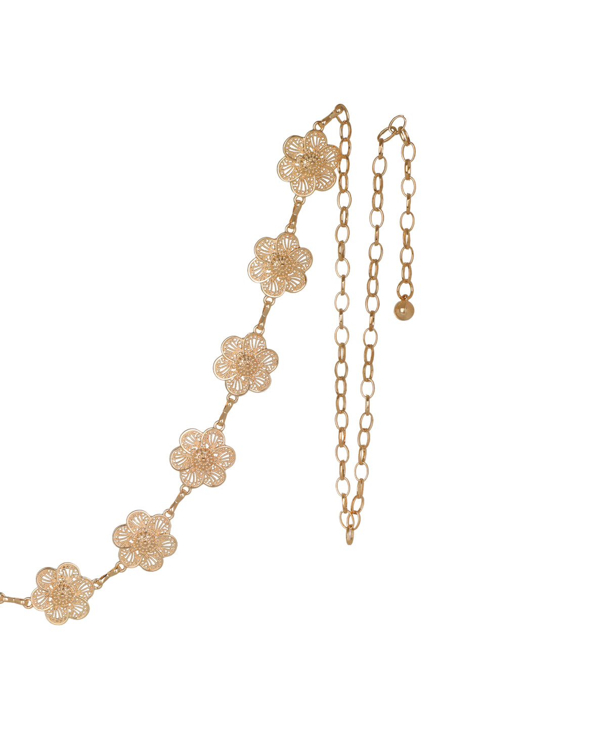 Versatile waist chain for styling with sarees or skirts