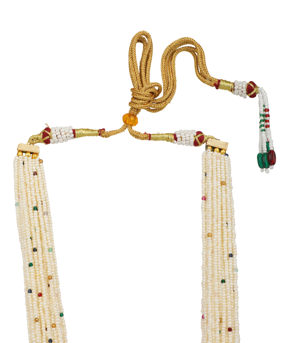 Mayura Ratna Medallion Haar Necklace | Stylika