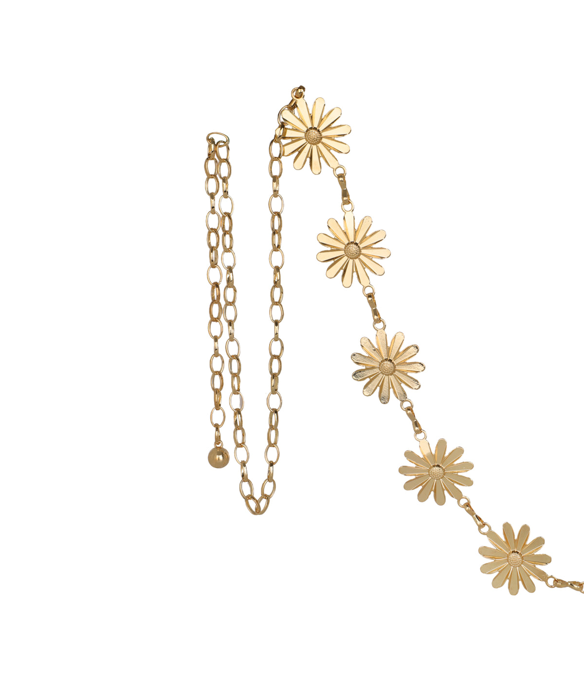 Waist chain that pairs easily with ethnic and modern outfits