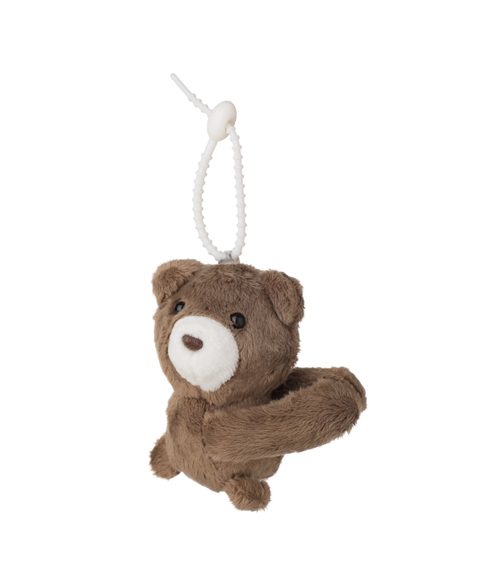 Charming Plush Teddy Bear Bag Charm Accessory | Stylika