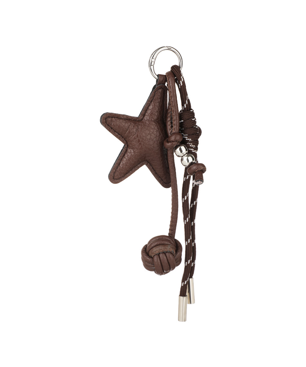 Everyday Star and Knotted Detail Bag Charm | Stylika