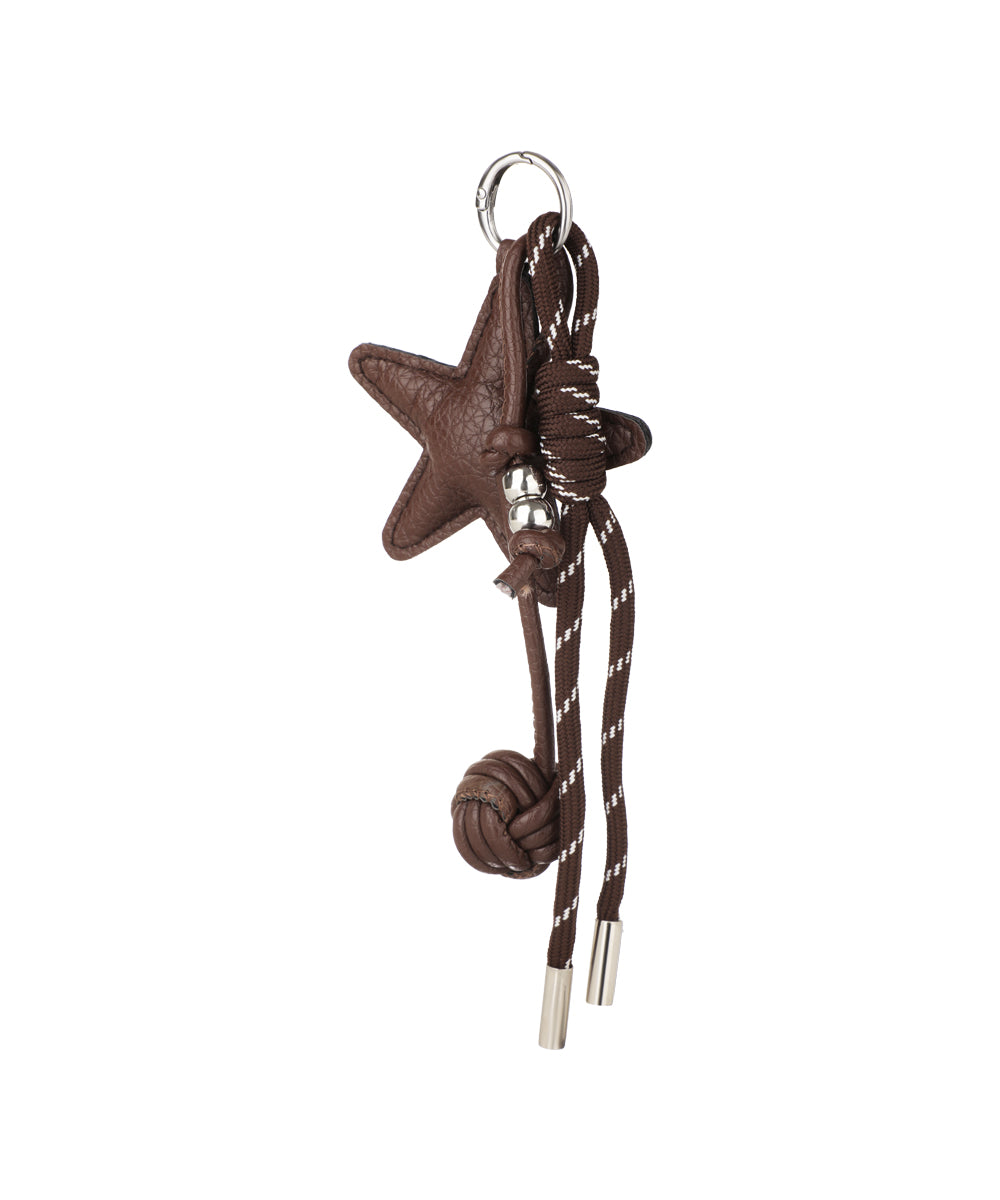 Everyday Star and Knotted Detail Bag Charm | Stylika