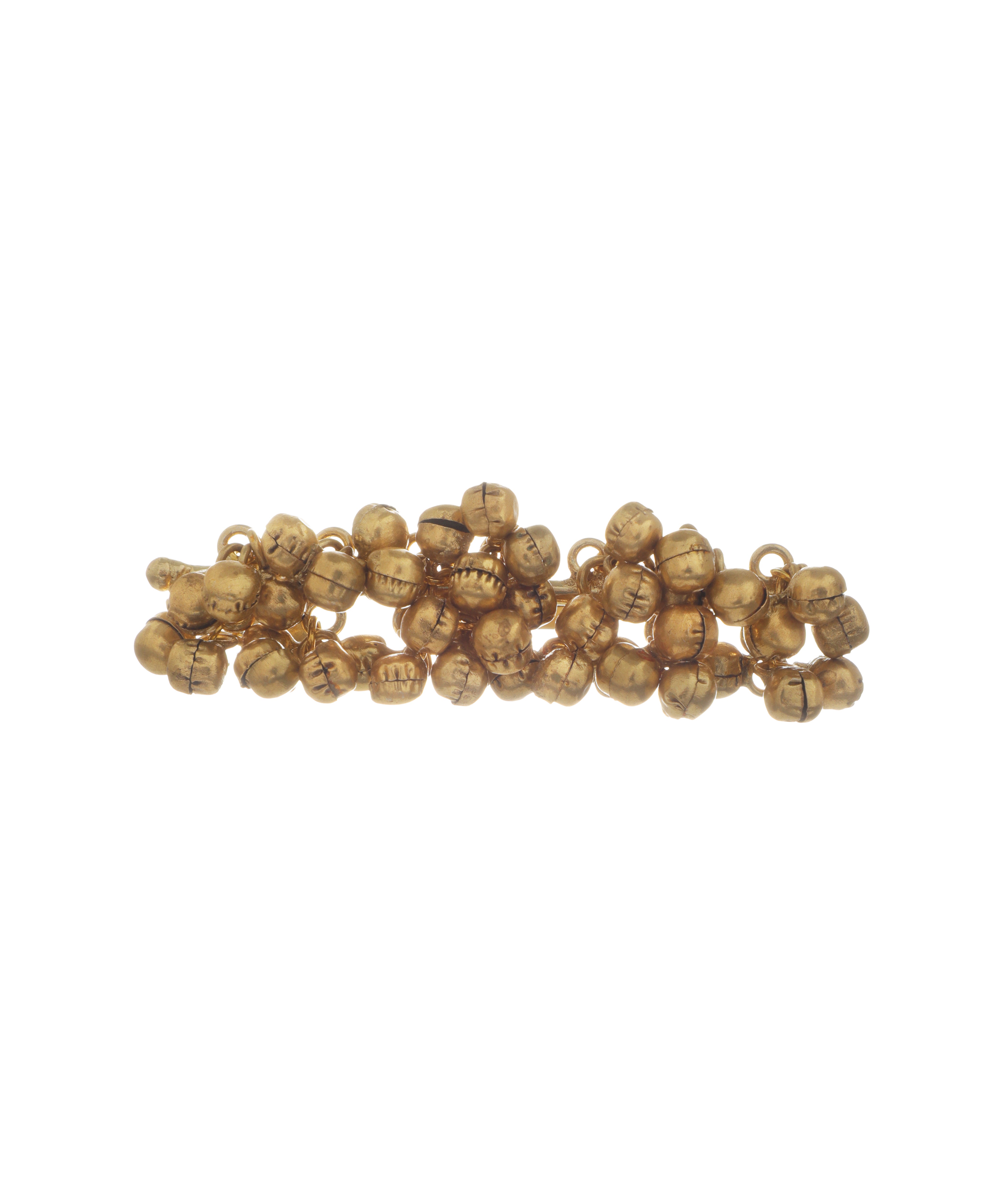 Statement Ghungroo Cluster Ethnic Double Finger Ring | Stylika