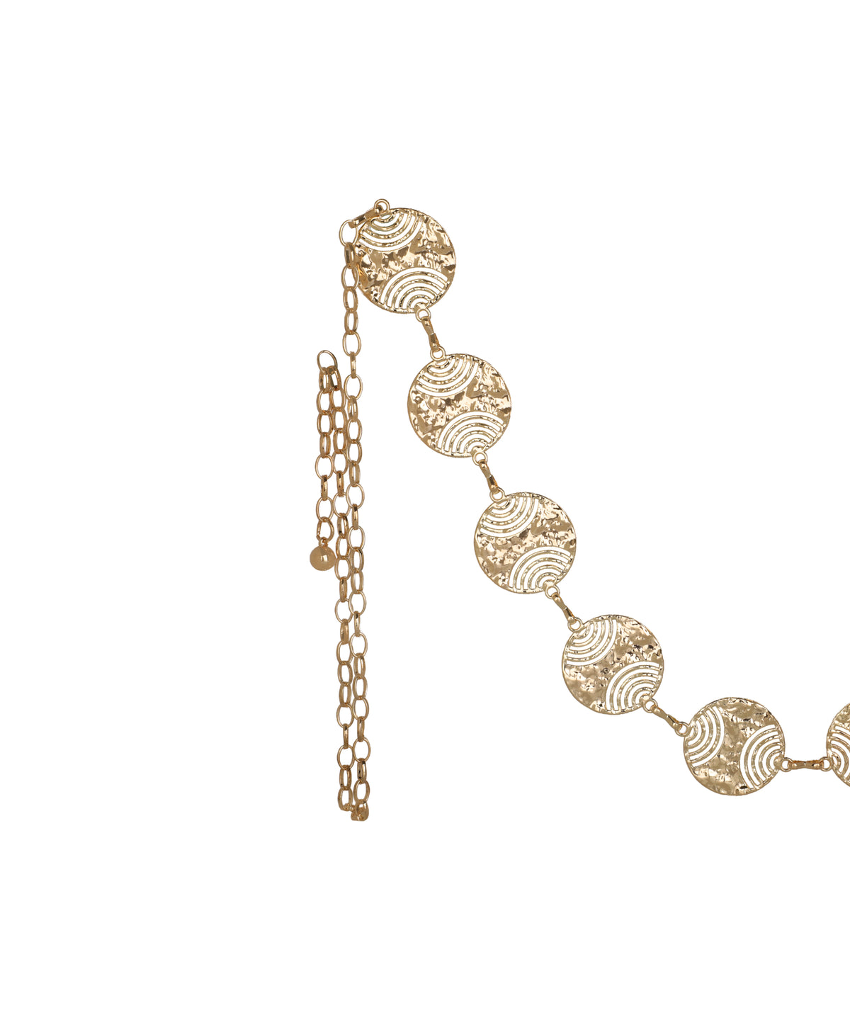 Waist Chain styled to cinch dresses or ethnic ensembles