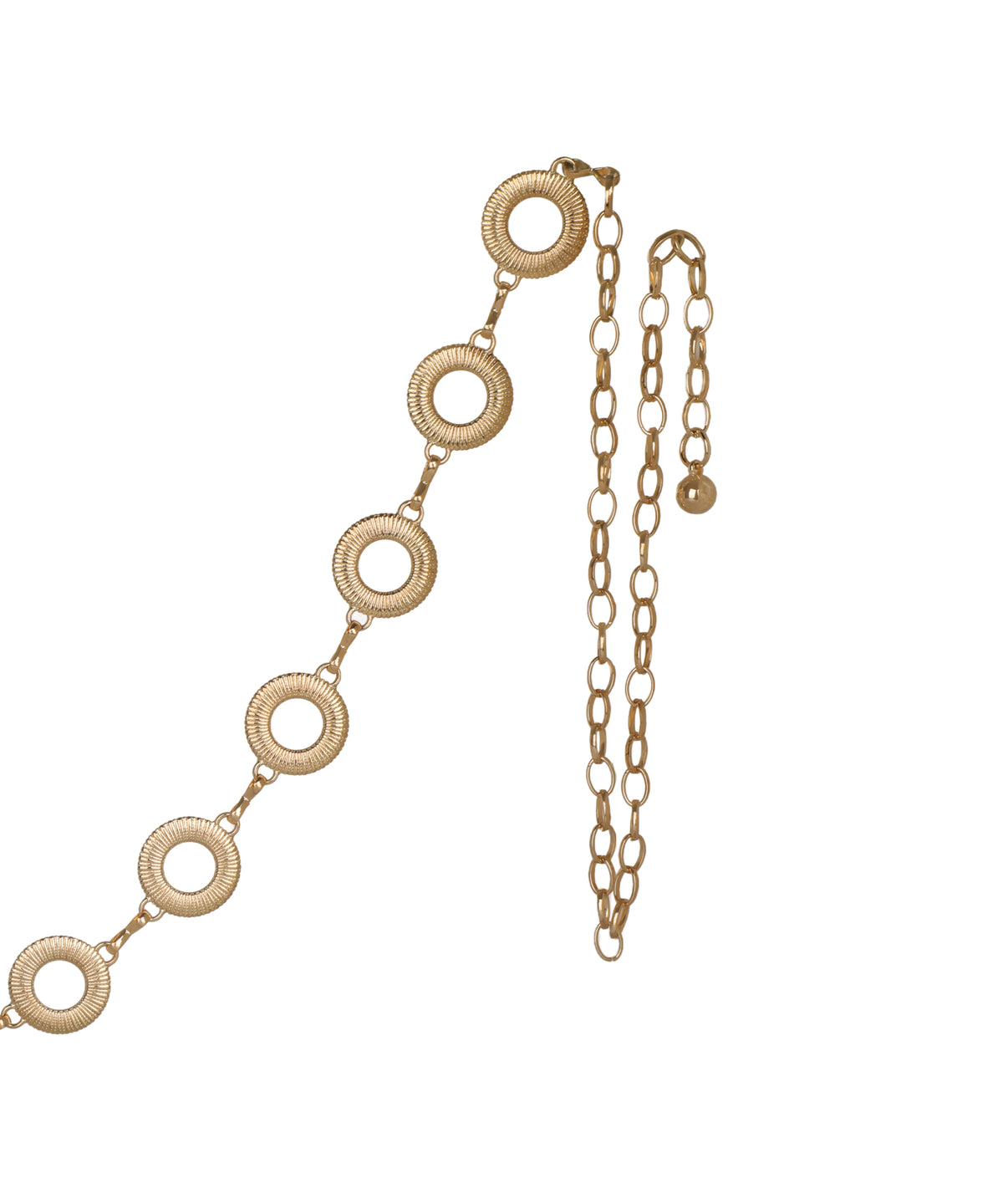 Waist chain styled to cinch sarees and western outfits